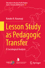 Buchcover Lesson Study as Pedagogic Transfer