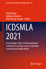 Buchcover ICDSMLA 2021