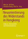 Buchcover Neuorientierung des Widerstands in Hongkong