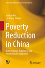 Buchcover Poverty Reduction in China