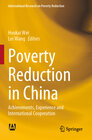 Buchcover Poverty Reduction in China