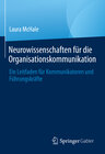 Buchcover Neurowissenschaften für die Organisationskommunikation