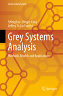 Buchcover Grey Systems Analysis