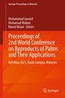 Buchcover Proceedings of 2nd World Conference on Byproducts of Palms and Their Applications