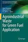 Buchcover Agroindustrial Waste for Green Fuel Application