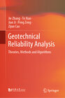 Buchcover Geotechnical Reliability Analysis