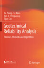Buchcover Geotechnical Reliability Analysis