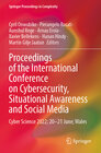 Buchcover Proceedings of the International Conference on Cybersecurity, Situational Awareness and Social Media