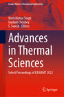 Buchcover Advances in Thermal Sciences