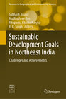 Buchcover Sustainable Development Goals in Northeast India