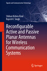 Buchcover Reconfigurable Active and Passive Planar Antennas for Wireless Communication Systems