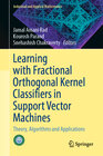 Buchcover Learning with Fractional Orthogonal Kernel Classifiers in Support Vector Machines