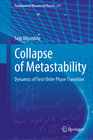 Buchcover Collapse of Metastability