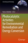 Buchcover Photocatalytic Activities for Environmental Remediation and Energy Conversion