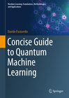 Buchcover Concise Guide to Quantum Machine Learning