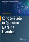 Buchcover Concise Guide to Quantum Machine Learning