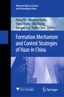 Buchcover Formation Mechanism and Control Strategies of Haze in China