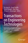 Buchcover Transactions on Engineering Technologies
