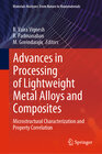 Buchcover Advances in Processing of Lightweight Metal Alloys and Composites