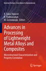 Buchcover Advances in Processing of Lightweight Metal Alloys and Composites