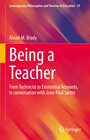 Buchcover Being a Teacher