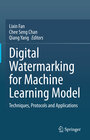 Buchcover Digital Watermarking for Machine Learning Model