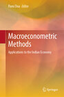 Buchcover Macroeconometric Methods