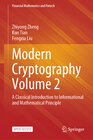 Buchcover Modern Cryptography Volume 2