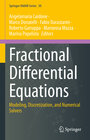 Buchcover Fractional Differential Equations
