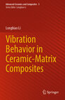 Buchcover Vibration Behavior in Ceramic-Matrix Composites