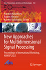 Buchcover New Approaches for Multidimensional Signal Processing