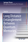 Buchcover Long Distance Entanglement Between Quantum Memories