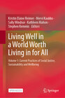 Buchcover Living Well in a World Worth Living in for All