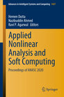 Buchcover Applied Nonlinear Analysis and Soft Computing