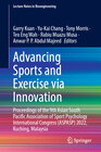 Buchcover Advancing Sports and Exercise via Innovation