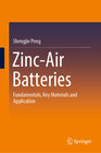 Buchcover Zinc-Air Batteries