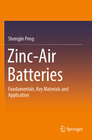 Buchcover Zinc-Air Batteries