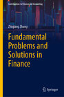 Buchcover Fundamental Problems and Solutions in Finance