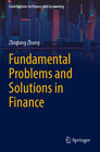 Buchcover Fundamental Problems and Solutions in Finance