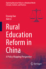 Buchcover Rural Education Reform in China