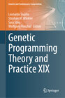 Buchcover Genetic Programming Theory and Practice XIX