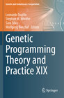 Buchcover Genetic Programming Theory and Practice XIX