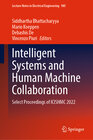 Buchcover Intelligent Systems and Human Machine Collaboration