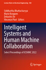Buchcover Intelligent Systems and Human Machine Collaboration