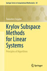 Buchcover Krylov Subspace Methods for Linear Systems