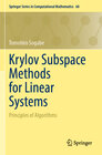 Buchcover Krylov Subspace Methods for Linear Systems