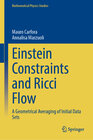 Buchcover Einstein Constraints and Ricci Flow