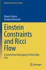 Buchcover Einstein Constraints and Ricci Flow