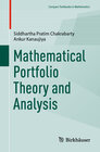 Buchcover Mathematical Portfolio Theory and Analysis