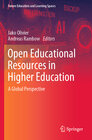 Buchcover Open Educational Resources in Higher Education